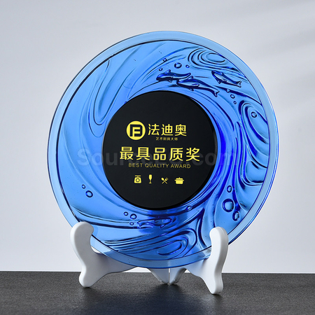 Customization Glass Plate Promotional Products