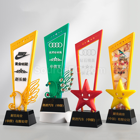 Customization Crystal Trophy Promotional Products