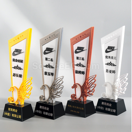Customization Crystal Trophy Promotional Products