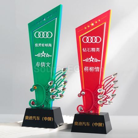 Customization Crystal Trophy Promotional Products