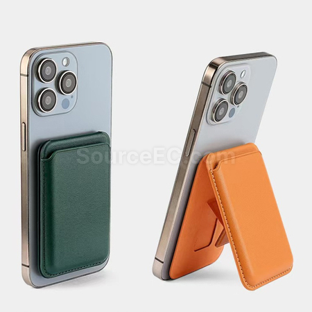 Customization Magnetic Card Case Phone Holder Promotional Products
