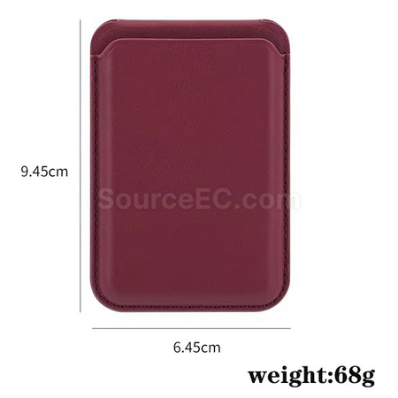Customization Magnetic Card Case Phone Holder Promotional Products