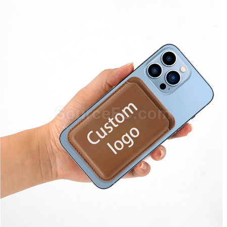 Customization Magnetic Card Case Phone Holder Promotional Products