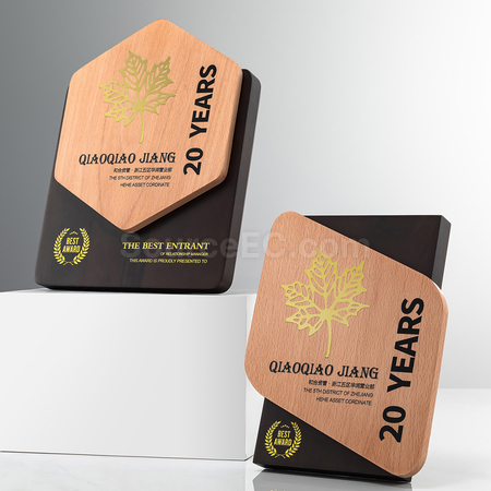 Customization Wooden Plaque Promotional Products