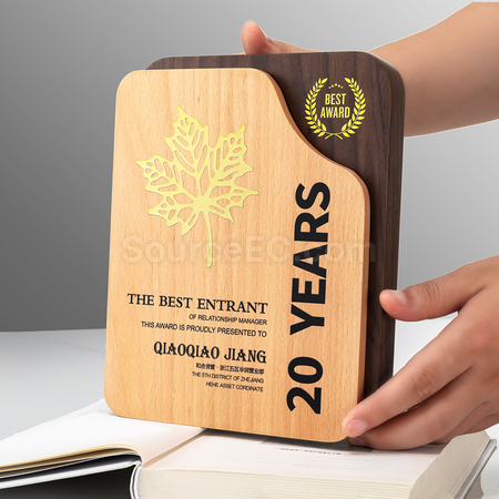 Customization Wooden Plaque Promotional Products