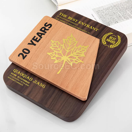 Customization Wooden Plaque Promotional Products