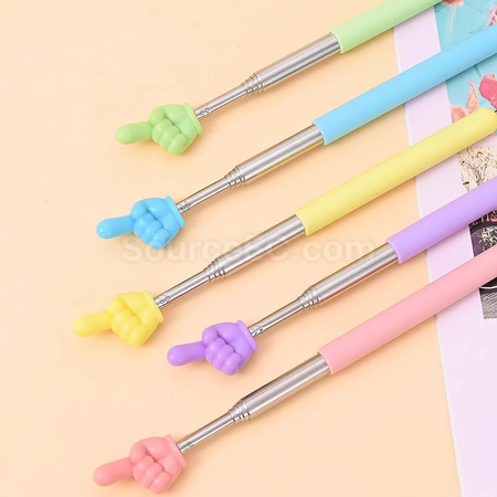 Customization Retractable Finger Stick Promotional Products