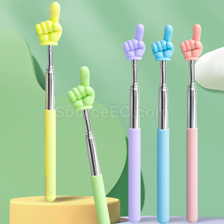Customization Retractable Finger Stick Promotional Products
