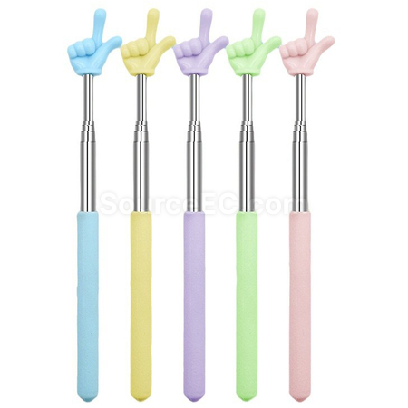 Customization Retractable Finger Stick Promotional Products