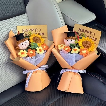 Customization Graduation Flower Bouquet Promotional Products