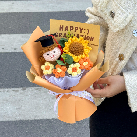 Customization Graduation Flower Bouquet Promotional Products