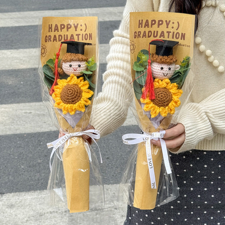 Customization Graduation Flower Bouquet Promotional Products