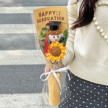 Customization Graduation Flower Bouquet Promotional Products