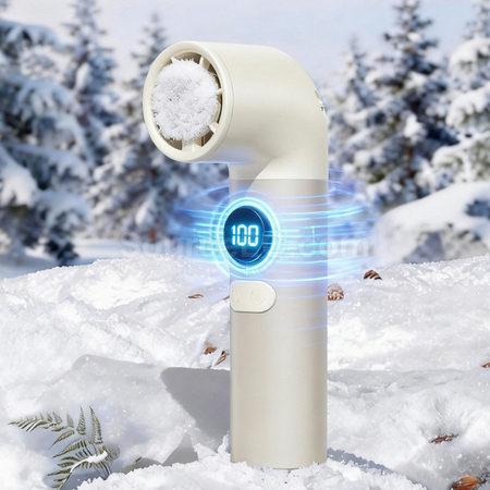 Customization Cooling Fan+Neck massager Gift Set Promotional Products