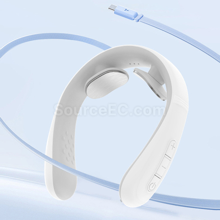 Customization Cooling Fan+Neck massager Gift Set Promotional Products