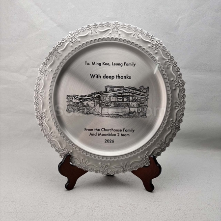 Customization Silver Plate Promotional Products