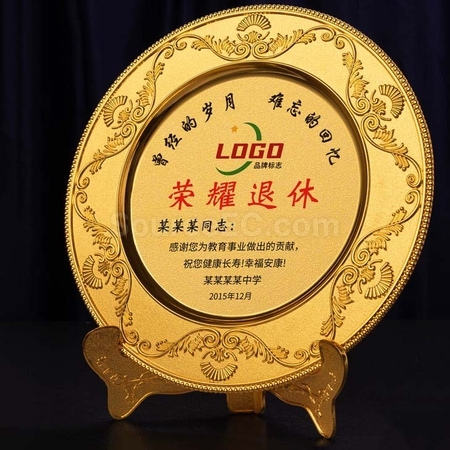 Customization Silver Plate Promotional Products