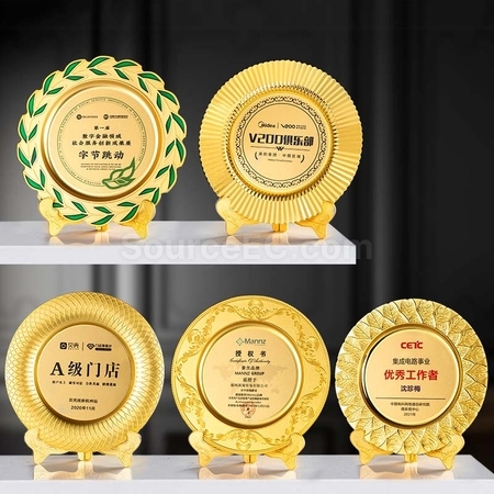 Customization Silver Plate Promotional Products