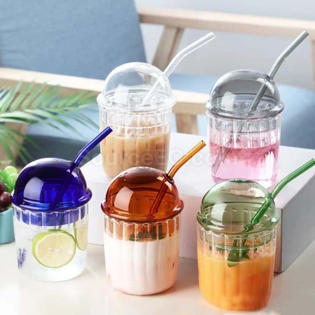 Glass Coffee Cup