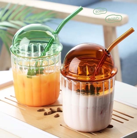 Customization Glass Coffee Cup Promotional Products
