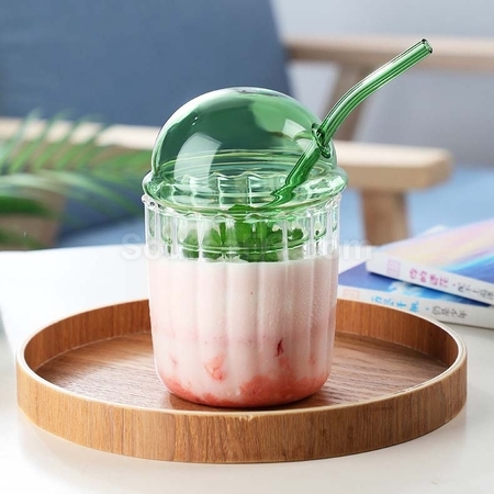 Customization Glass Coffee Cup Promotional Products
