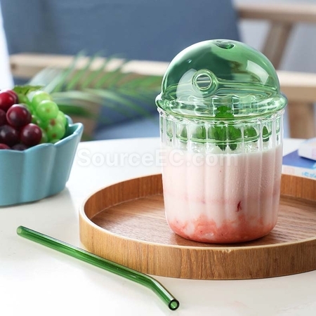 Customization Glass Coffee Cup Promotional Products
