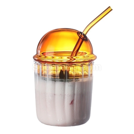 Customization Glass Coffee Cup Promotional Products