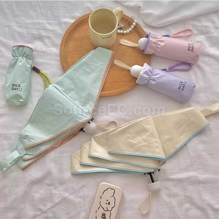 Customization Five Folding Umbrella Promotional Products
