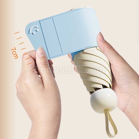 Customization Five Folding Umbrella Promotional Products