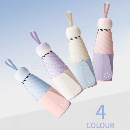 Customization Five Folding Umbrella Promotional Products