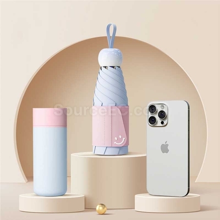 Customization Five Folding Umbrella Promotional Products