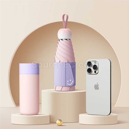 Customization Five Folding Umbrella Promotional Products