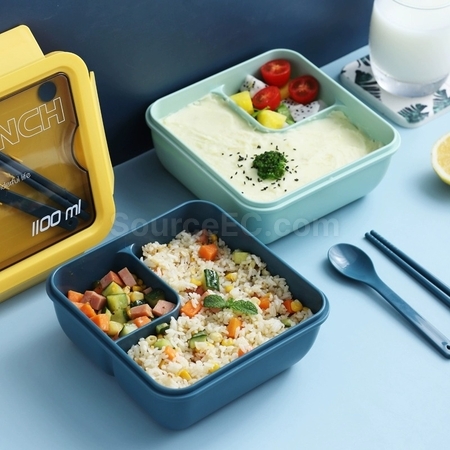 Customization Lunch Box With Tableware Promotional Products