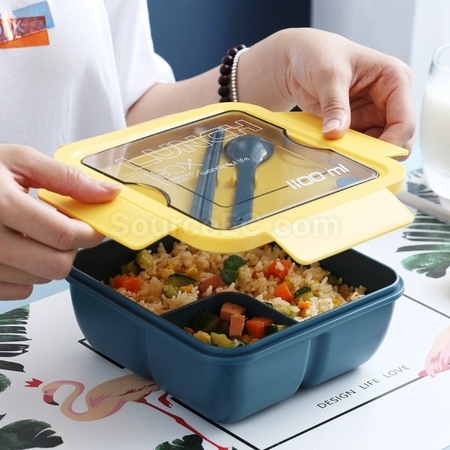 Customization Lunch Box With Tableware Promotional Products