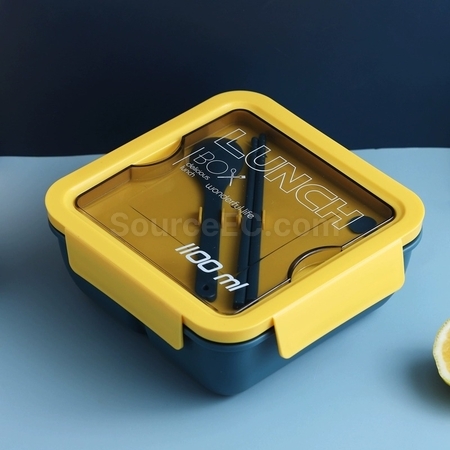 Customization Lunch Box With Tableware Promotional Products