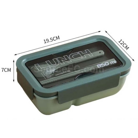 Customization Lunch Box With Tableware Promotional Products