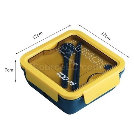 Customization Lunch Box With Tableware Promotional Products