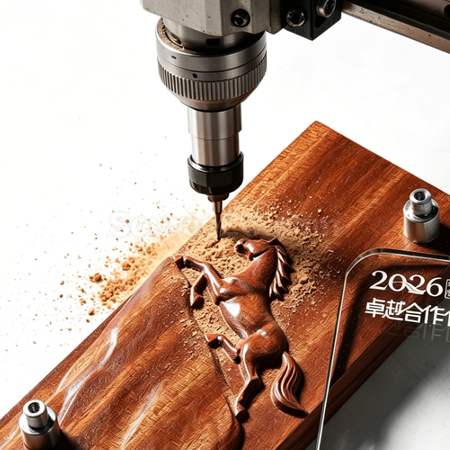 Customization Wood Crystal Trophy Promotional Products