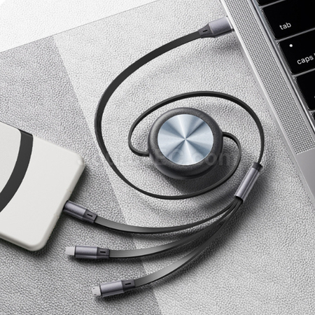 Customization 3 in 1 Retractable Charging Cable Promotional Products