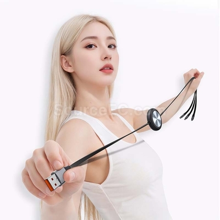 Customization 3 in 1 Retractable Charging Cable Promotional Products
