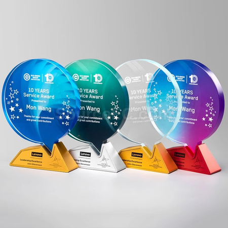 Customization Crysta & Metal Trophy Promotional Products