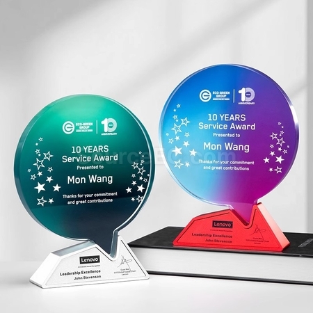 Customization Crysta & Metal Trophy Promotional Products