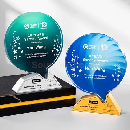 Customization Crysta & Metal Trophy Promotional Products