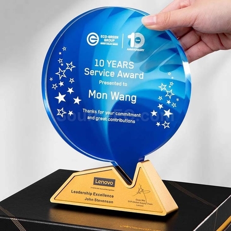 Customization Crysta & Metal Trophy Promotional Products