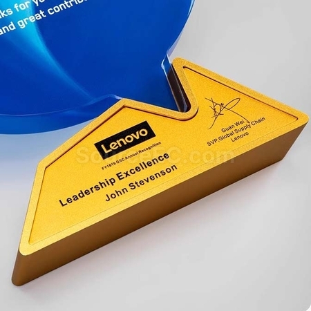 Customization Crysta & Metal Trophy Promotional Products