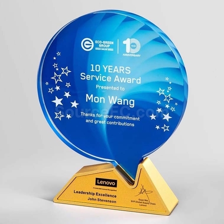 Customization Crysta & Metal Trophy Promotional Products