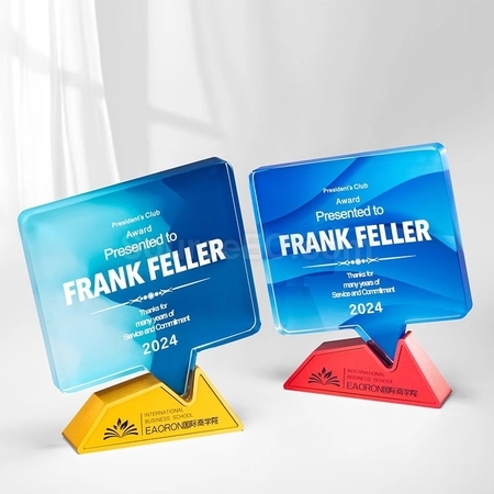 Customization Crystal & Metal Trophy Promotional Products