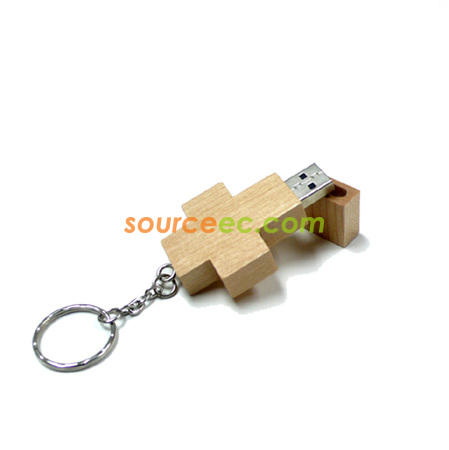 Customization Cross-shaped USB Flash Drive Promotional Products