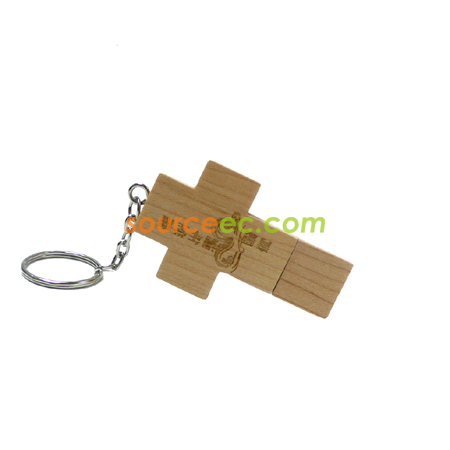 Customization Cross-shaped USB Flash Drive Promotional Products