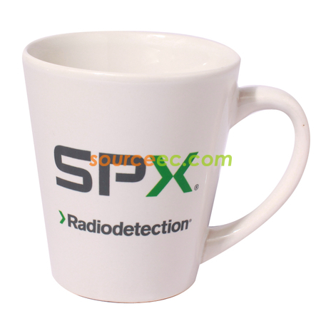 Customization Cone-Shaped Ceramic Mug Promotional Products